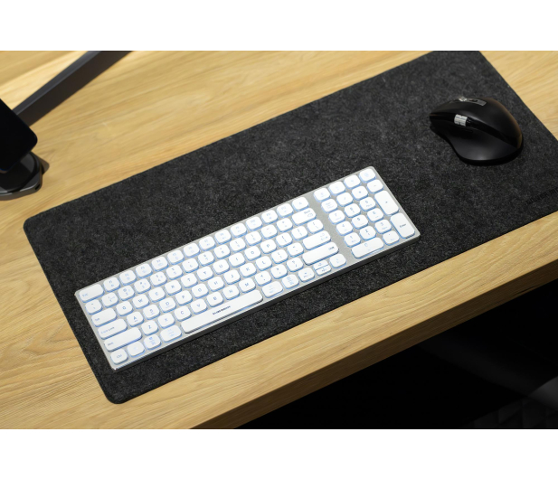 SILVER MONKEY Alu Keys Mini Premium Backlight White SMA257 - 1266239 - zdjęcie 6
